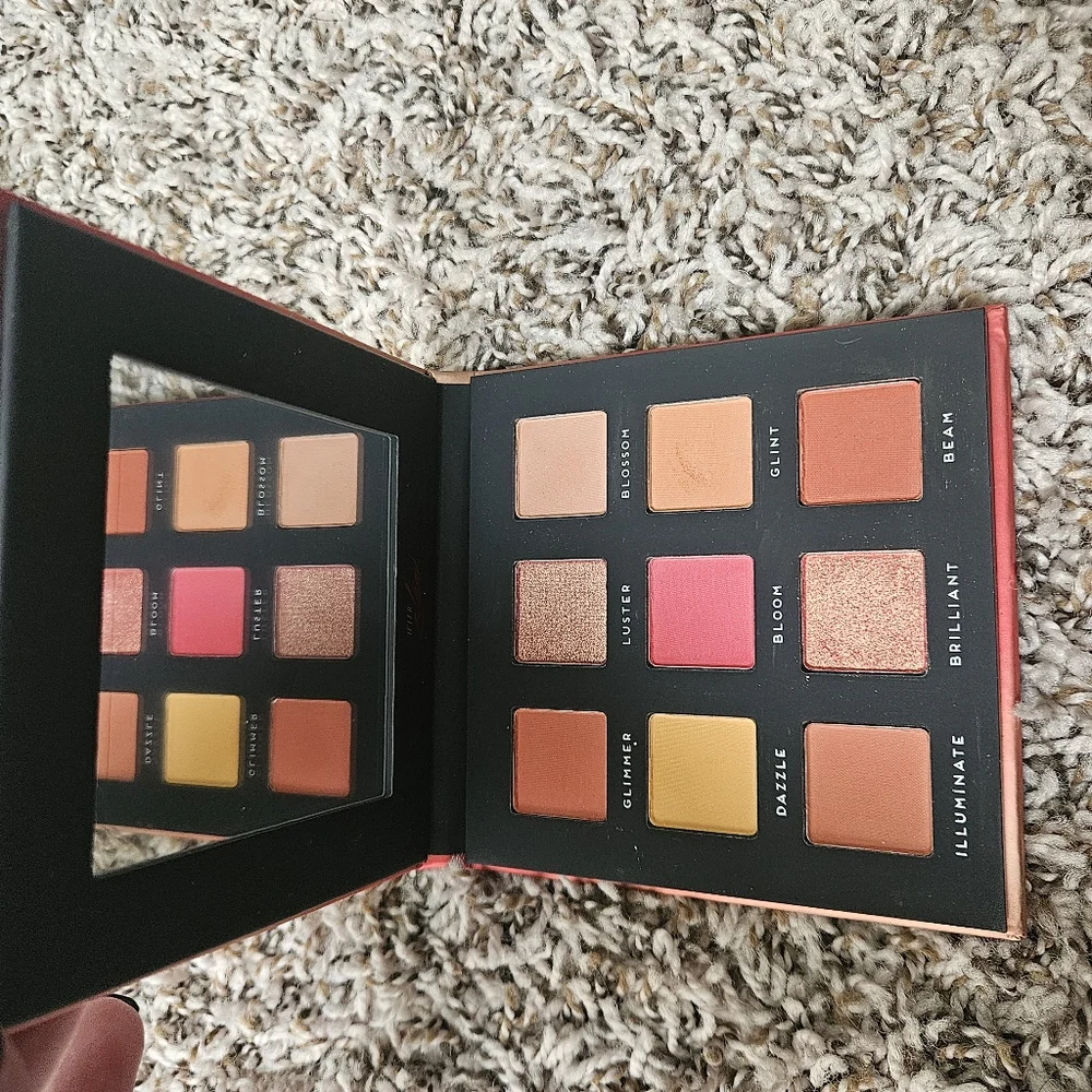 Bad Habit After Glow Eyeshadow Palette - Rose Gold